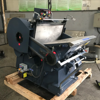 Machine de découpe et de rainage manuelle Machine de découpe de carton ondulé