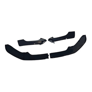 Kit carrosserie ABS 4 pièces noir brillant pour BMW F20, années 2016-2018, Série 1 - Product Image 2
