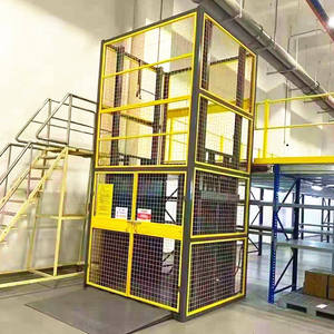 Mini Elevador Hidráulico Vertical de Carga para Uso Doméstico y Pequeñas Empresas con Sistema de Elevación Eficiente y <span class=keywords><strong>Precio</strong></span> Accesible - Product Image 1