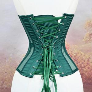 Mono sin Espalda para <span class=keywords><strong>Mujer</strong></span>, Diseño Sexy, Ropa Interior de Malla, Top <span class=keywords><strong>Corset</strong></span> Transpirable con Varillas para <span class=keywords><strong>Mujer</strong></span> - Product Image 4