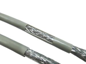 <span class=keywords><strong>SF</strong></span>/<span class=keywords><strong>UTP</strong></span> <span class=keywords><strong>CAT6</strong></span> # Aislamiento PE 23 BC con Lámina de Aluminio y Trenza de Aluminio, Revestimiento de PVC/LSZH - Product Image 4