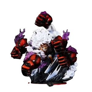 2025 nouveau <span class=keywords><strong>Style</strong></span> 17cm 3 Styles série <span class=keywords><strong>de</strong></span> résonance Multi Fist Gear 5 Nika <span class=keywords><strong>Combat</strong></span> Posture Luffy figurines d'anime une pièce - Product Image 1