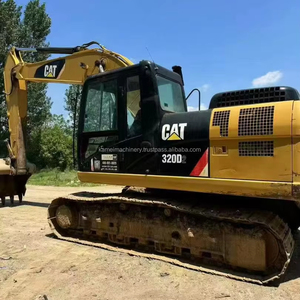 Repérez la machine d'excavatrice 320D utilisée en gros 320d2 20Ton l'excavatrice moyenne 320dl a utilisé l'excavatrice - Product Image 1