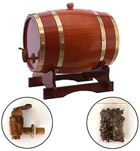Distributeur miniature de baril de whisky en bois tambours seaux et barils rhum pour <span class=keywords><strong>bar</strong></span> ou usage domestique - Product Image 4