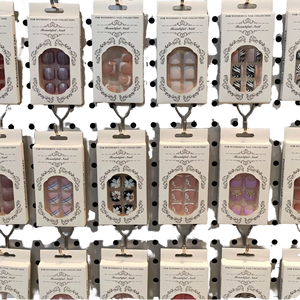 <span class=keywords><strong>Uñas</strong></span> <span class=keywords><strong>Postizas</strong></span> Acrílicas <span class=keywords><strong>de</strong></span> Lujo <span class=keywords><strong>de</strong></span> Alta Calidad, 24 Piezas, Cortas, <span class=keywords><strong>con</strong></span> Punta Francesa, Forma <span class=keywords><strong>de</strong></span> Ataúd, Cuadradas, en Caja <span class=keywords><strong>de</strong></span> Empaque para Vendedor, Marca Privada, Venta al Por Mayor - Product Image 1