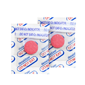 Thực phẩm chất bảo quản deoxidizer thực phẩm oxy hấp thụ cho bao bì thực phẩm oxy hấp thụ gói với chỉ số - Product Image 2