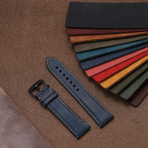 Bracelets en cuir personnalisés pour montre <span class=keywords><strong>Martino</strong></span> OEM Italie de remplacement pour montres Apple Watch Series et montres générales - Product Image 2