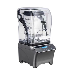 2200W <span class=keywords><strong>LCD</strong></span> Hiển thị màn hình cảm ứng Ice crush thương mại máy xay sinh tố Swrltek yên tĩnh Máy xay sinh tố - Product Image 1