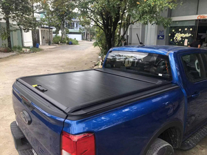 Cubierta de cama de camión enrollable de alta calidad para <span class=keywords><strong>Ford</strong></span> <span class=keywords><strong>Ranger</strong></span> T6 T7 T8 cubierta de rodillo de aluminio Roll N Lock - Product Image 2