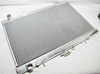 Radiador apto para Nissan 89-93 Skyline R32 RB20 RB25 2 "MT