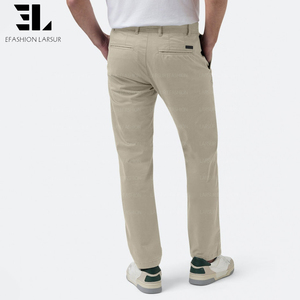 Fábrica de pantalones chinos Xintang Guangzhou, China, fabricantes y mayoristas de vaqueros clásicos rectos para hombre - Product Image 4