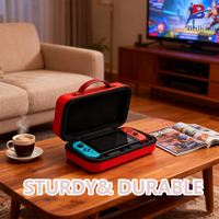 Étui de protection durable en EVA pour Switch 2, antichoc, pour consoles de jeux vidéo, sac d'accessoires PS5, housse de rangement pour console de jeux