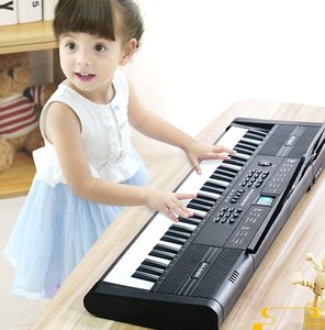 Jouets pour enfants en gros, piano électronique 61 touches portable avec microphone, cadeau, jouet musical, piano - Product Image 5