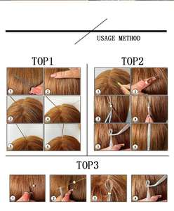 Extensiones <span class=keywords><strong>de</strong></span> Cabello Trenzado Sintético Recto <span class=keywords><strong>de</strong></span> 90 cm, Resistentes al Calor, con Brillo Brillante, para Fiestas - Product Image 6