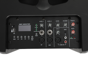 Altavoz de Columna Activo de 12 Pulgadas, 700 W + 1400 W, Altavoz Profesional para DJ, para Escenarios en Vivo, Bodas, Conferencias, Eventos al Aire Libre con DSP - Product Image 4