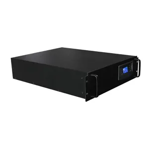 Alta frequenza online 1000va 1kva 800w ups power 36v batteria esterna 115-300va 50Hz online ups per computer