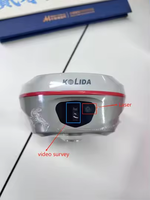 Récepteur GNSS Kolida K60 PRO GPS RTK avec laser et caméra, IMU et 1698 canaux pour la topographie terrestre, le plus récent de Kolida