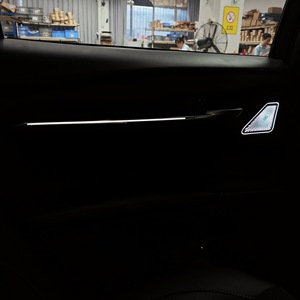 Per Toyota Camry 2024 2025: Luce ambientale posteriore per auto, striscia luminosa e luce per copertura altoparlante (2 pz) - Product Image 4