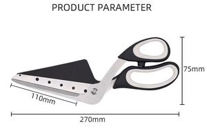 Tagliapizza in Acciaio Inox Ecologico Ultra Affilato con Lama Staccabile, Utilizzo con Una Mano, Multifunzionale - Product Image 3