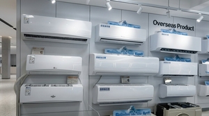 Nuovo Condizionatore d'Aria Inverter Smart Split Europeo <span class=keywords><strong>A</strong></span>+++ 9000BTU, Riscaldamento e Raffreddamento con Refrigerante R32 per Uso Domestico e Alberghiero - Product Image 4