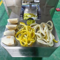 DQ Guangzhou Daqiao Industriële Geïntegreerde Pomelo Groente Schil- en Snijmachine Set Automatisering Fruit Groente