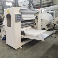 Machine entièrement automatique pour la fabrication de serviettes et de papiers, avec petite échelle, pliable, nouveau, livraison gratuite