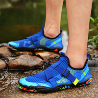Chaussures aquatiques unisexes en caoutchouc EVA et maille, ultra-légères, à bout large, séchage rapide, pour kayak adulte, tailles personnalisables, vente en gros