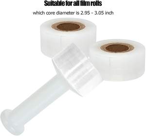 عرض فلاش بسعر منخفض لفة شفافة لللف الصغير المستعمل يدويًا - Product Image 3