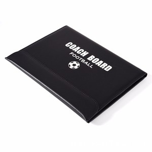 Tableau tactique de football pliable en cuir, tableau tactique professionnel pour entraînement et matchs - Product Image 4