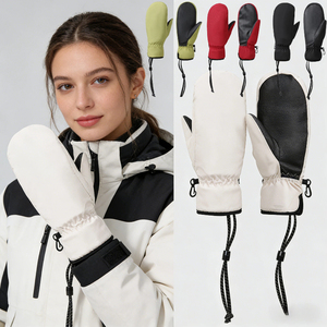 Guantes de Esquí <span class=keywords><strong>para</strong></span> Mujer, Impermeables, Resistentes al Viento, <span class=keywords><strong>para</strong></span> Uso Diario al Aire Libre, con Logotipo Personalizado - Product Image 1