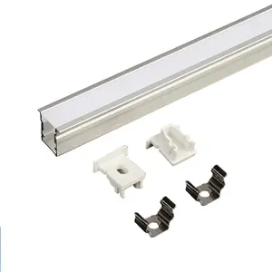 Profilé Aluminium pour bande lumineuse RGB LED, m, prix de gros, barre de lumière