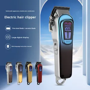 Người Đàn Ông Chuyên Nghiệp Của Grooming Kit 6 Trong 1 Đa Chức Năng Có Thể Sạc Lại Điện Cơ Thể Tông Đơ Tóc Clipper Set Cho Nam Giới - Product Image 3