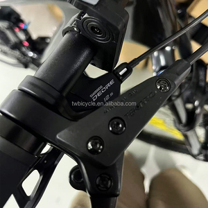 Bicicleta de Suspensión Completa de Fibra de Carbono Em10 29er 12 Velocidades, Bicicleta de Montaña M560 500w 48v con Batería de Litio, E-mtb Em10 (m6100/12s+m560/500w) - Product Image 4