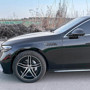 Kit carrosserie pour Mercedes Benz Classe E W214 S214 E260 E300 AMG 2024+ : Pare-chocs avant, caches d'aération latéraux, sorties d'air, accessoires auto - Product Image 3