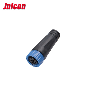 Jnicon M15 Y tipo F connettori di blocco a spinta veloce maschio femmina connettore presa presa <span class=keywords><strong>2</strong></span> <span class=keywords><strong>3</strong></span> 4 5 Pin connettore cavo elettrico - Product Image 1
