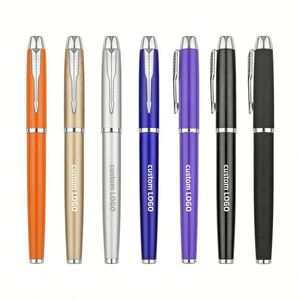 Promotional Wholesale <b>Cheap</b> <b>Set</b> <b>Gift</b> Plastic Gel Pen Hotel Pen Twist Slim Multi-color 0.5mm Office School <b>Gift</b> Use - Product Image 4