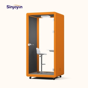 Cabines de Escritório Modernas e Acústicas, Ecológicas, Silenciosas e Privadas - Product Image 1