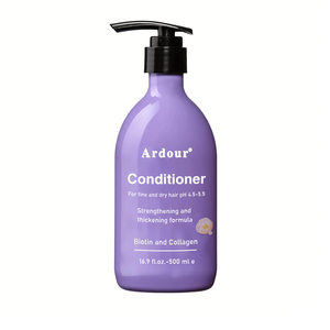 Après-shampoing à la kératine Marque Blanche Hydratation Intense Lissant Réparateur Cheveux Secs et Frisés Produit de Soin Capillaire Nourrissant pour Femmes - Product Image 1