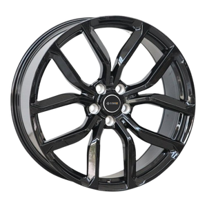 Ruedas de coche de carreras de aleación forjada certificada por DOT llantas SUV 20x8,5 19x8,5 pulgadas 5x108 PCD 40mm rueda mecanizada CNC compensada para Land Rover - Product Image 1