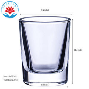 Harga pabrik 65ML gelas <span class=keywords><strong>Shot</strong></span> <span class=keywords><strong>Jamaica</strong></span> 2.25oz Pernikahan nikmat Golf gelas <span class=keywords><strong>Shot</strong></span> - Product Image 3