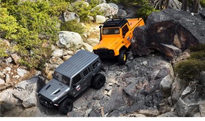 RGT 136161JP 1/16 4WD Brushless RC Crawler Portal Axles Metal Chassis Jeep-style Wrangler LED Light High Torque Mini RTR <span class=keywords><strong>Car</strong></span> - Product Image 5