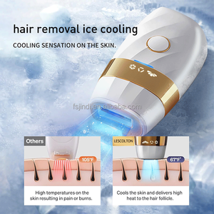 Épilateur portable à main Instrument de beauté pour le visage Laser à quartz à lumière <span class=keywords><strong>pulsée</strong></span> intense IPL Ice Cool Rasoir laser permanent indolore - Product Image 6