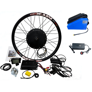 Kit di Conversione Motore Mozzo per Bici Elettrica 72v 3000w MTX con Batteria 72v20ah - Product Image 1