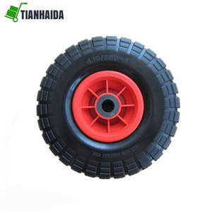 <span class=keywords><strong>Rueda</strong></span> de <span class=keywords><strong>repuesto</strong></span> de goma sólida PU, llanta de <span class=keywords><strong>repuesto</strong></span> para ruedas - Product Image 3