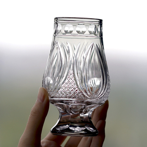 Verre à whisky <span class=keywords><strong>Glencairn</strong></span> personnalisé de 150 ml, taillé à la main, 6 oz, taillé à la main pour une dégustation claire du whisky - Product Image 5