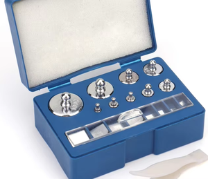 Suyue Hochwertige M1-Klasse Stahl-Chrom OIML-Zertifizierte Spiegelpolierte Laborwaage Standard zur Gewichtskalibrierung - Product Image 4