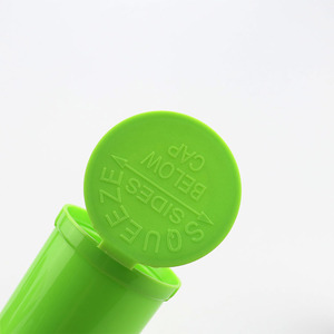 Bình Đựng Ống Nắp Bật Đóng Gói Sẵn Lọ Chống Trẻ Em Bình Đựng Nắp Bật Nhỏ Bình Đựng Thuốc Bằng Nhựa Mẫu Miễn Phí - Product Image 3