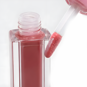 Glossy <b>Lip</b> <b>Gloss</b> High Grade Rich Shades Lightweight Non-stick Cup Empty Tubes Option - Product Image 4