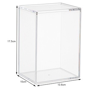 Transparente Acryl-Vitrine für Sammlerstücke Figuren Puppen Bausteine Kunsthandwerk - Product Image 3