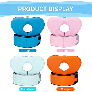 Water Dream Flotteur de cou pour adultes, <span class=keywords><strong>aide</strong></span> à la natation, anneau et ceinture de cou, non gonflable, réglable, en mousse EPE, flotteur de piscine de sécurité étanche - Product Image 5